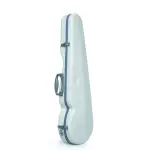 Cadu Triangle Fiberglass Violin Case VC09