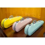 Cadu Triangle Fiberglass Violin Case VC16